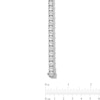 Thumbnail Image 3 of 12 CT. T.W. Certified Lab-Grown Diamond Tennis Bracelet in 10K White Gold (I/SI2)