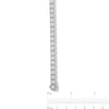 Thumbnail Image 3 of 10 CT. T.W. Certified Lab-Grown Diamond Tennis Bracelet in 10K White Gold (I/SI2)
