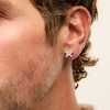 Thumbnail Image 2 of 1/5 CT. T.W. Certified Lab-Grown Diamond Star Stud Earrings in 10K Gold (F/SI2)