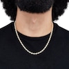 Thumbnail Image 3 of 4.5mm Silk Rope™ Chain Necklace in Solid 14K Gold - 20"
