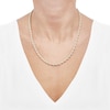 Thumbnail Image 4 of 4.5mm Silk Rope™ Chain Necklace in Solid 14K Gold - 20"
