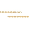 Thumbnail Image 5 of 4.5mm Silk Rope™ Chain Necklace in Solid 14K Gold - 20"