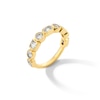 Thumbnail Image 3 of 1-1/2 CT. T.W. Multi-Shaped Lab-Grown Diamond Bezel-Set Nine Stone Anniversary Band in 14K Gold (F/VS2)