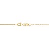 Thumbnail Image 2 of EFFY™ Collection Elongated Cushion-Cut Onyx and 1/5 CT. T.W. Diamond Frame Pendant in 14K Gold