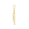 Thumbnail Image 2 of 1/4 CT. T.W. Diamond Maltese Cross Necklace Charm in 10K Gold