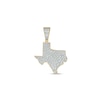 Thumbnail Image 1 of 1/2 CT. T.W. Diamond Texas Necklace Charm in 10K Gold