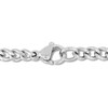 Thumbnail Image 3 of 1/15 CT. T.W. Black Diamond Anchor Pendant in Stainless Steel - 24”