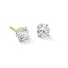 Thumbnail Image 1 of 2 CT. T.W. Certified Lab-Grown Diamond Solitaire Stud Earrings in 14K Gold (F/SI2)