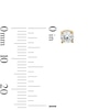 Thumbnail Image 3 of 3/4 CT. T.W. Certified Lab-Grown Diamond Solitaire Stud Earrings in 14K Gold (F/SI2)