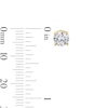 Thumbnail Image 3 of 1-1/2 CT. T.W. Certified Lab-Grown Diamond Solitaire Stud Earrings in 14K Gold (F/SI2)