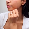Thumbnail Image 2 of 1 CT. T.W. Pear-Shaped Certified Lab-Grown Diamond Engagement Ring in 14K Gold (F/SI2)