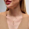 Thumbnail Image 2 of Textured Snake Pendant in Solid 10K Gold