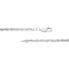 Thumbnail Image 4 of 3.0mm Glitter Rope Chain Necklace in Solid 14K White Gold - 20"