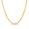 Thumbnail Image 1 of 3.0mm Glitter Rope Chain Necklace in Solid 14K Gold - 24"