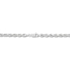 Thumbnail Image 2 of 3.8mm Glitter Rope Chain Necklace in Solid 14K White Gold - 26”