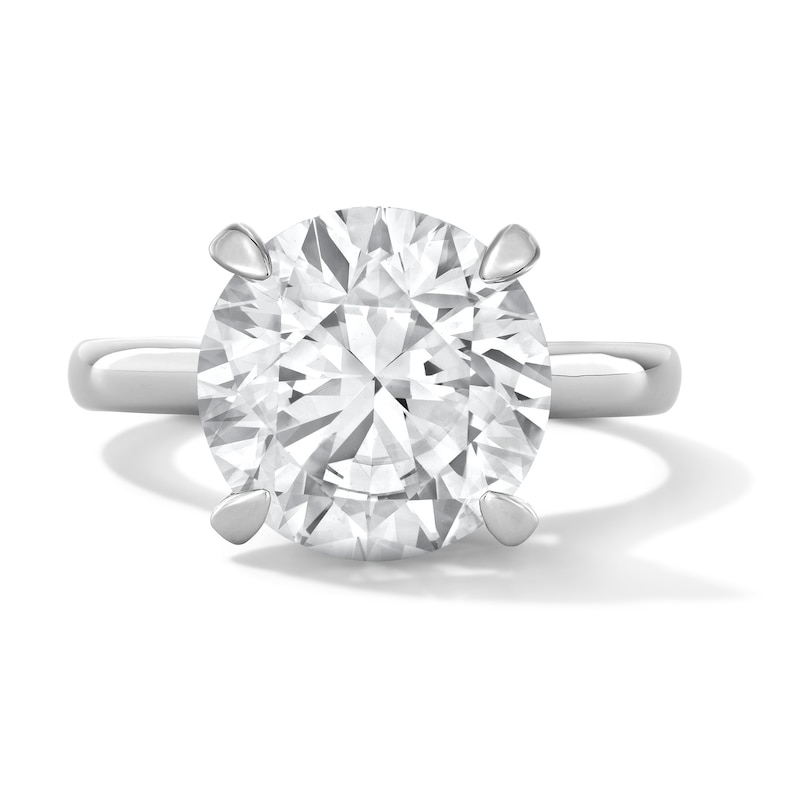 Main Image 1 of 5-1/4 CT. T.W. Certified Lab-Grown Diamond Solitaire Engagement Ring in 14K White Gold (F/VS2)