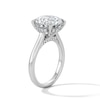 Thumbnail Image 5 of 5-1/4 CT. T.W. Certified Lab-Grown Diamond Solitaire Engagement Ring in 14K White Gold (F/VS2)