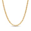Thumbnail Image 1 of 5.5mm Glitter Rope Chain Necklace in Solid 14K Gold - 24”