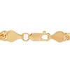 Thumbnail Image 4 of 5.5mm Glitter Rope Chain Necklace in Solid 14K Gold - 24”