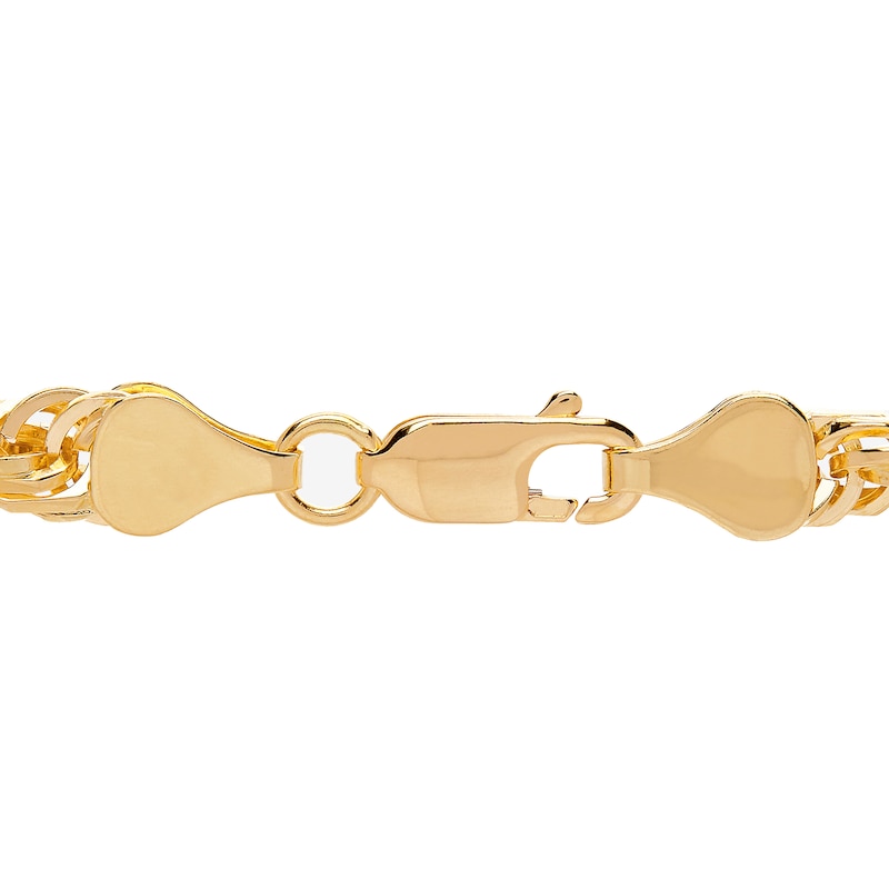 Main Image 4 of 5.5mm Glitter Rope Chain Necklace in Solid 14K Gold - 24”