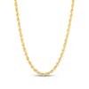 Thumbnail Image 1 of 4.4mm Glitter Rope Chain Necklace in Solid 14K Gold - 24”