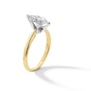 Thumbnail Image 3 of 1 CT. Marquise-Cut Certified Lab-Grown Diamond Solitaire Engagement Ring in 14K Gold (F/VS2)