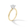 Thumbnail Image 3 of 1 CT. Oval Certified Lab-Grown Diamond Solitaire Engagement Ring in 14K Gold (F/VS2)
