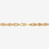 Thumbnail Image 4 of 5.5mm Glitter Rope Chain Necklace in Solid 14K Gold - 22”