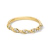 Thumbnail Image 1 of 1/5 CT. T.W. Diamond Trio Twist Band in 10K Gold