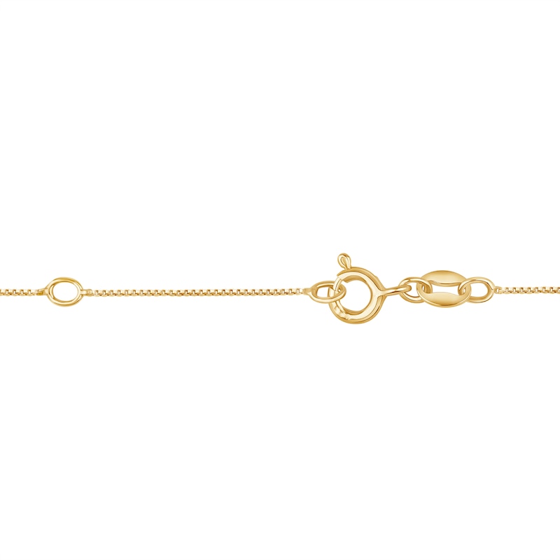 Main Image 5 of 2 CT. T.W. Certified Lab-Grown Diamond Cross Pendant in 14K Gold (F/SI2)