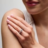 Thumbnail Image 2 of 1-1/2 CT. T.W. Diamond Frame Engagement Ring in 14K White Gold