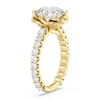 Thumbnail Image 3 of Enchanted Star Belle 3-7/8 CT. T.W. Certified Lab-Grown Diamond Rose Engagement Ring in 14K Gold (F/VS2)