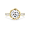 Thumbnail Image 5 of Enchanted Star Belle 3-7/8 CT. T.W. Certified Lab-Grown Diamond Rose Engagement Ring in 14K Gold (F/VS2)