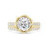 Thumbnail Image 7 of Enchanted Star Belle 3-7/8 CT. T.W. Certified Lab-Grown Diamond Rose Engagement Ring in 14K Gold (F/VS2)