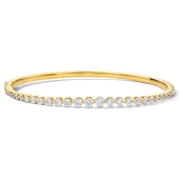 2 CT. T.W. Lab-Grown Diamond Bangle in 10K Gold (F/VS2)