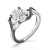 Thumbnail Image 1 of Enchanted Star Villains Maleficent 3-3/4 CT. T.W. Oval Certified Lab-Grown Diamond Thorn Engagement Ring in White Gold