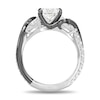 Thumbnail Image 3 of Enchanted Star Villains Maleficent 3-3/4 CT. T.W. Oval Certified Lab-Grown Diamond Thorn Engagement Ring in White Gold