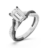 Thumbnail Image 1 of Enchanted Star Villains Maleficent 2-1/4 CT. T.W. Radiant Certified Lab-Grown Diamond Engagement Ring in White Gold