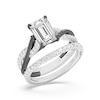 Thumbnail Image 6 of Enchanted Star Villains Maleficent 2-1/4 CT. T.W. Radiant Certified Lab-Grown Diamond Engagement Ring in White Gold