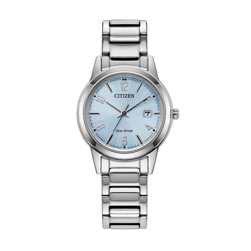 Main Image 1 of Ladies’ Citizen Eco-Drive® Dress Classic Watch with Blue Dial (Model: FE1241-71L)