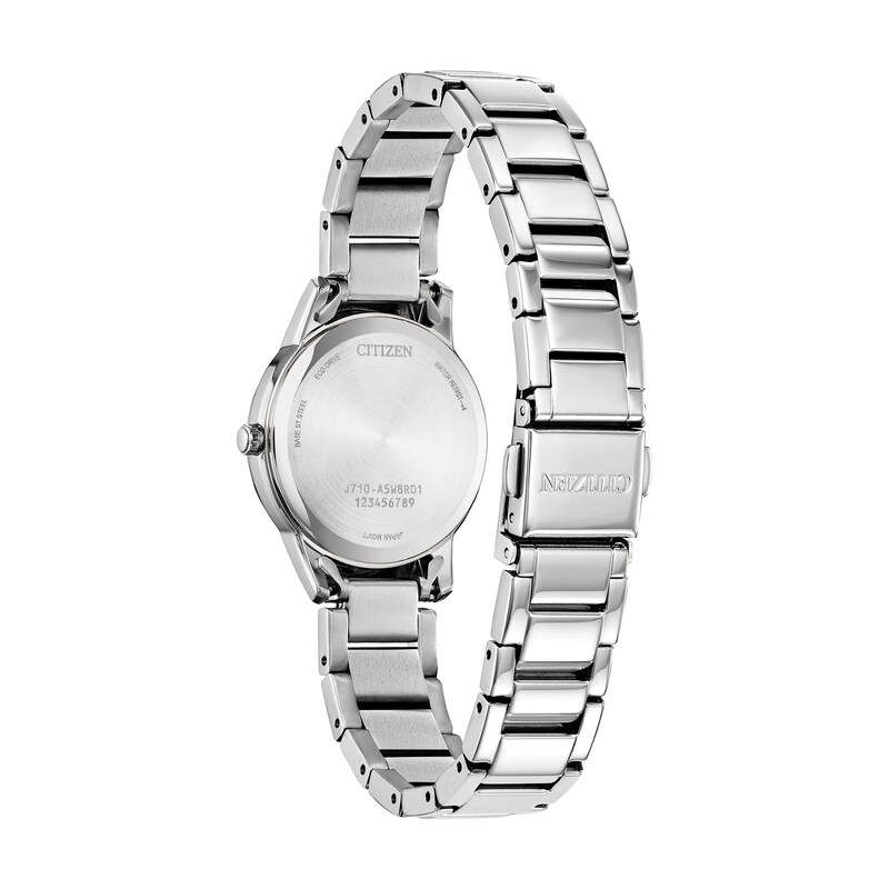 Main Image 3 of Ladies’ Citizen Eco-Drive® Dress Classic Watch with Blue Dial (Model: FE1241-71L)