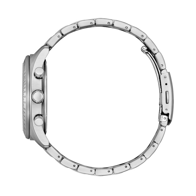Main Image 2 of Men’s Citizen Eco-Drive® Casual Sport Chronograph Watch with White Panda Dial (Model: CA4600-89A)