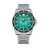 Thumbnail Image 1 of Men’s Citizen Eco-Drive® Casual Sport Watch with Textured Turquoise Dial (Model: AW1816-89L)