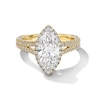 Thumbnail Image 1 of Vera Wang Love Collection 3 CT. T.W. Marquise Certified Lab-Grown Diamond Split Shank Engagement Ring in 14K Gold