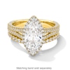 Thumbnail Image 5 of Vera Wang Love Collection 3 CT. T.W. Marquise Certified Lab-Grown Diamond Split Shank Engagement Ring in 14K Gold