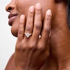 Thumbnail Image 2 of Vera Wang Love Collection 1-7/8 CT. T.W. Marquise-Cut Certified Lab-Grown Diamond Floral Engagement Ring in 14K Gold