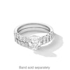 Thumbnail Image 4 of 1-1/2 CT. T.W. Oval Certified Lab-Grown Diamond Engagement Ring in 14K White Gold (I/SI2)