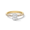 Thumbnail Image 1 of 1-1/2 CT. T.W. Oval Certified Lab-Grown Diamond Engagement Ring in 14K Gold (I/SI2)