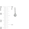Thumbnail Image 3 of 1/4 CT. T.W. Diamond Miracle Solitaire Three Pair Earrings Set in Sterling Silver and 14K Gold Plate