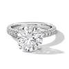 Thumbnail Image 1 of Vera Wang Love Collection 4-7/8 CT. T.W. Certified Lab-Grown Diamond Engagement Ring in 14K White Gold (F/VS2)